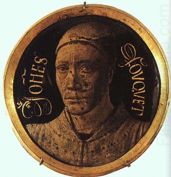 Self-portrait sgyh, FOUQUET, Jean